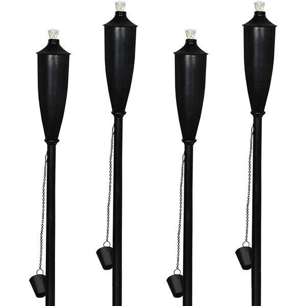 Avera Products 6'' Metal Citronella Garden Torch & Reviews Wayfair Canada